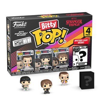 Набор игровых фигурок BITTY POP! серии "Странные чудеса" - одиннадцать (4 фигурки в асс.), артикул 288722