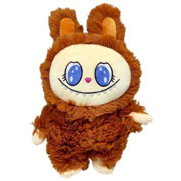 МЯГКАЯ ИГРУШКА ЛАБУБУ, 42 см (КОРИЧНЕВАЯ), артикул 270052