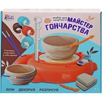 Набір для творчості "Майстер гончарства", артикул 223822