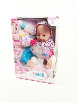 Уцінка. Пупс "Doll" в рукавичках - Відсутні аксесуари, артикул 213621