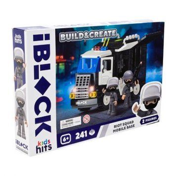 Конструктор BLOCK JUNIOR 241дет. короб. 32*21.5*5, артикул 310846