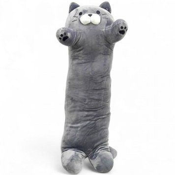 Мягкая игрушка "Кот батон", 60х22х25 см, артикул 249870