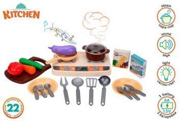 Кухня "Kitchen Set", 22 деталі, артикул 145416